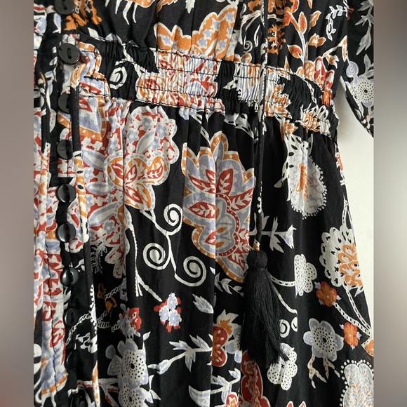 NWOT Elan Button Down Midi Dress - Large - Picture 5 of 6